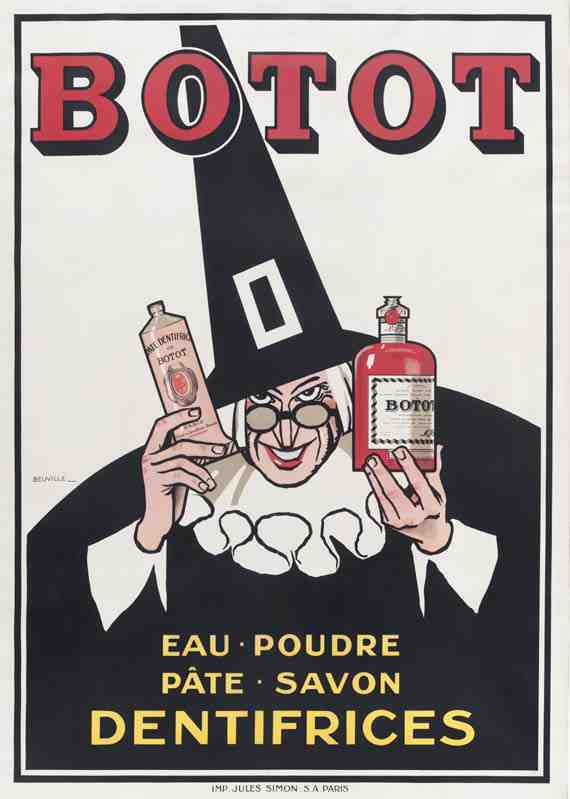 Poster: Sparklet Botot Dentrifices: Liquid, Powder, Paste, Soap